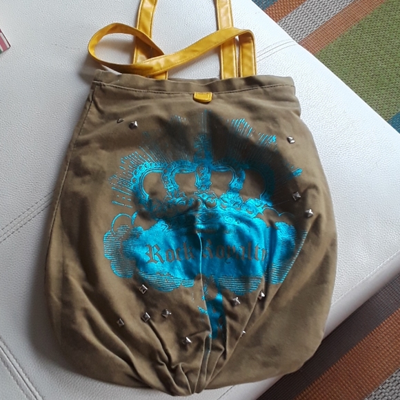 ♥️VINTAGE♥️Rock Royalty Bag - Picture 1 of 4